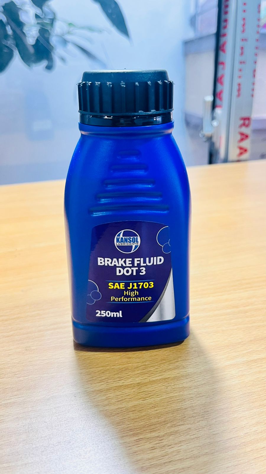 High Performance Brake Fluid DOT 3 SAE J1703 250ML – Heavy Duty Hydraulic Brake Oil for Motorcycles || Break OIL
