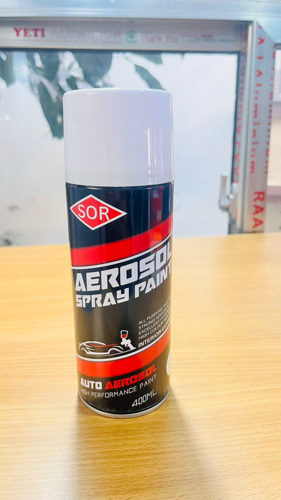 White Spray Paint 400ml