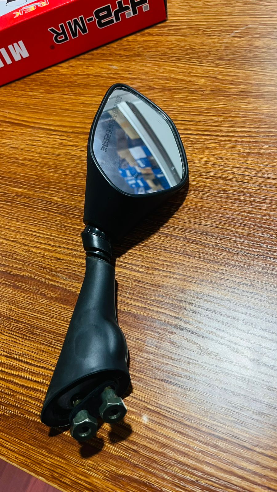 HYB-MR Rear View Mirror Set (Left & Right) for Bajaj Pulsar 220