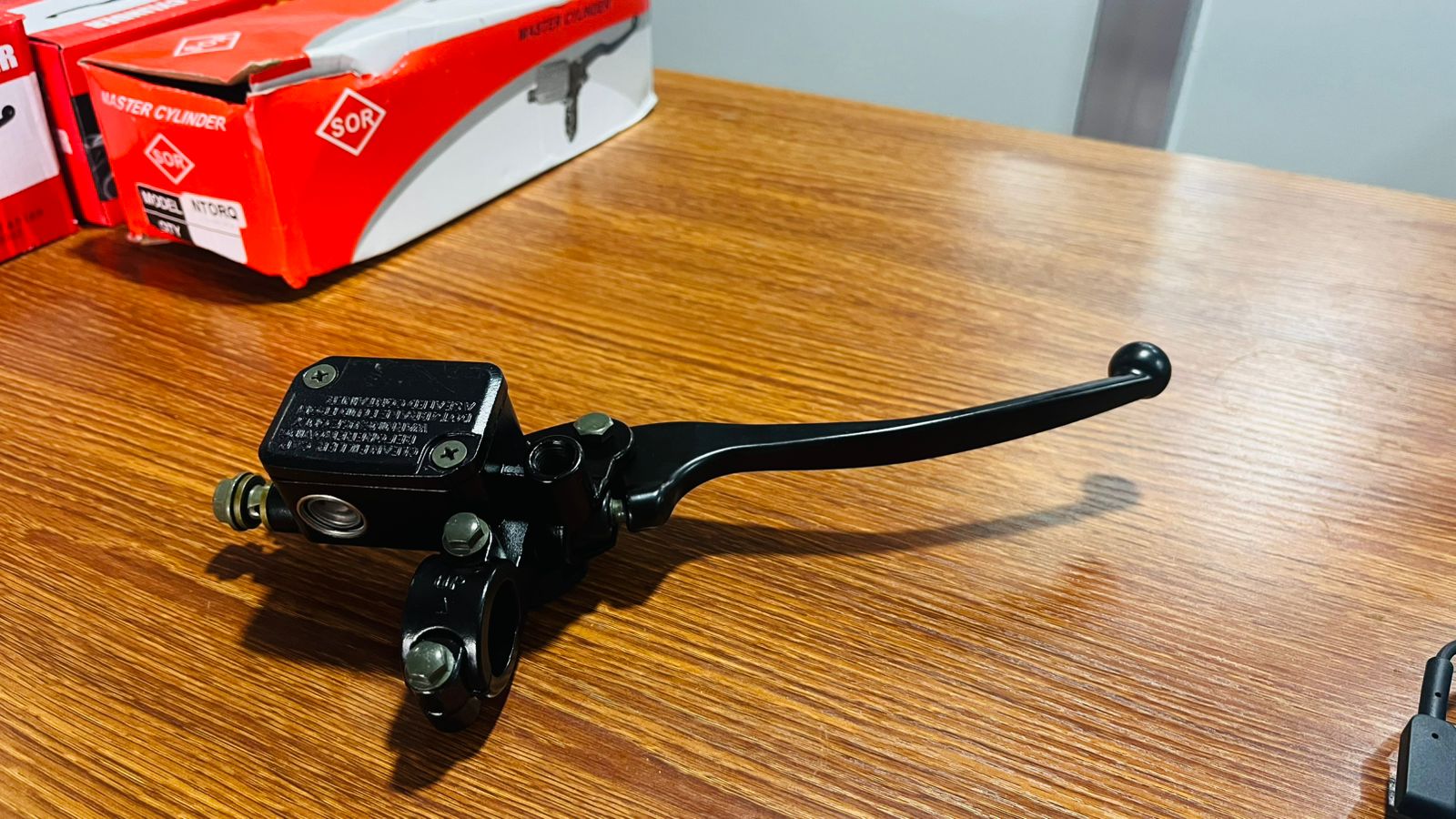 SOR Front Brake Master Cylinder for Honda Unicorn | Premium Quality