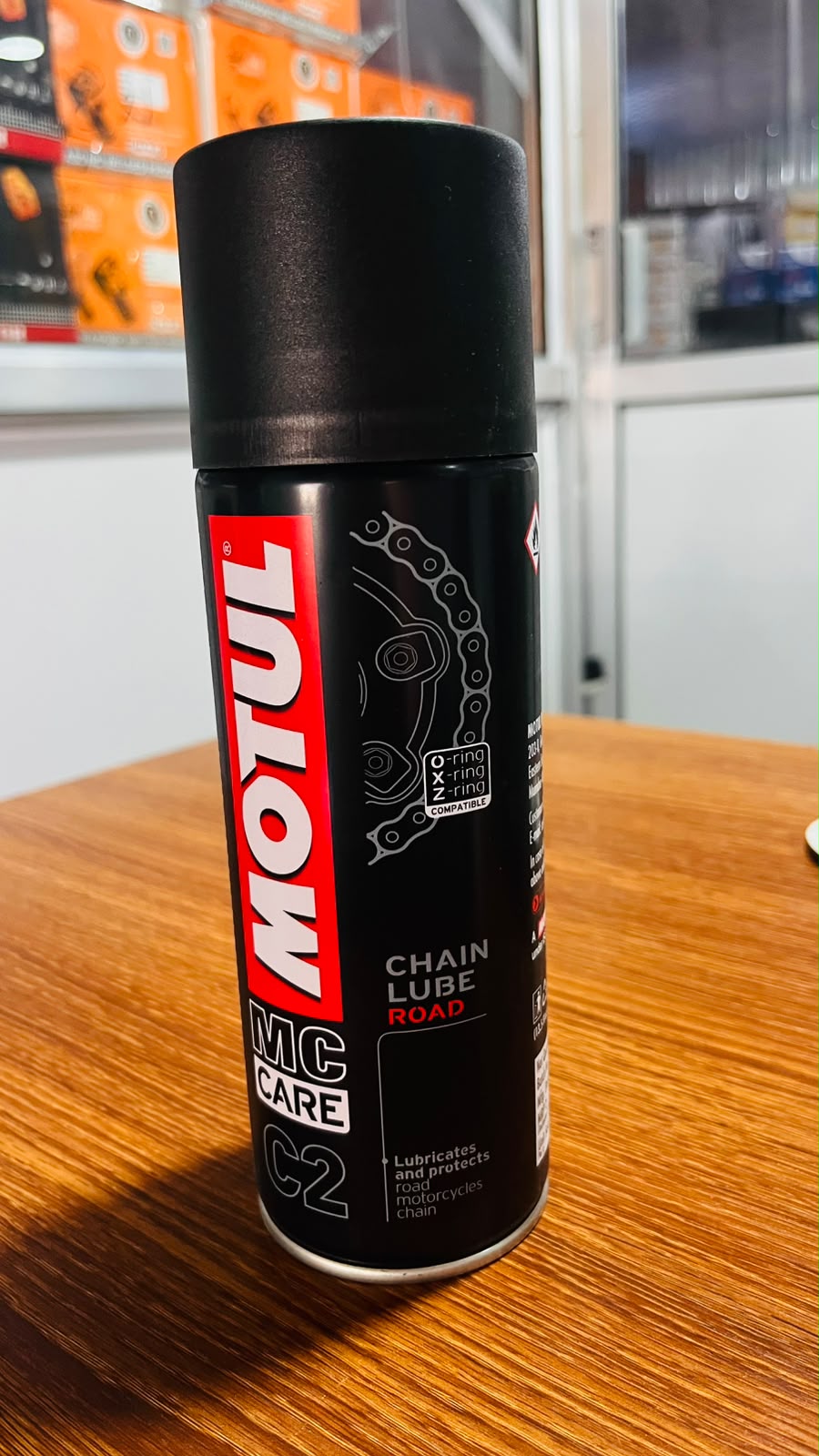 Motul Chain Lube (C2) and Chain clean (C1) 400 ML Combo