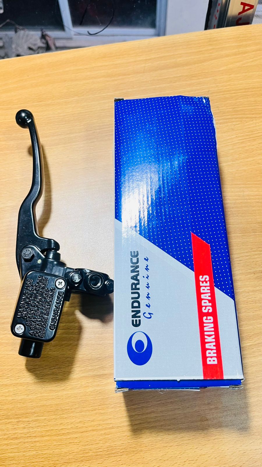 Endurance Clutch / Front Brake Master Cylinder for Pulsar 150 | Master Cylinder
