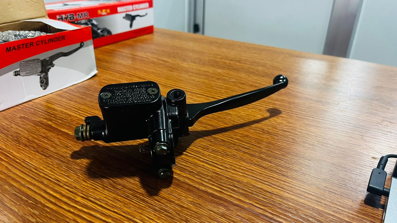 SOR Front Brake Master Cylinder for TVS NTORQ 125 | Premium Quality