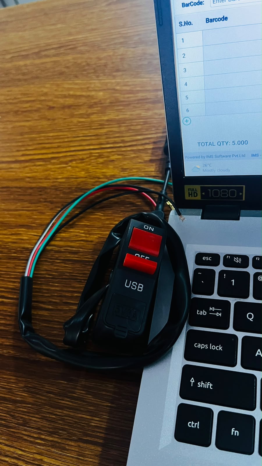 USB Charging Cable