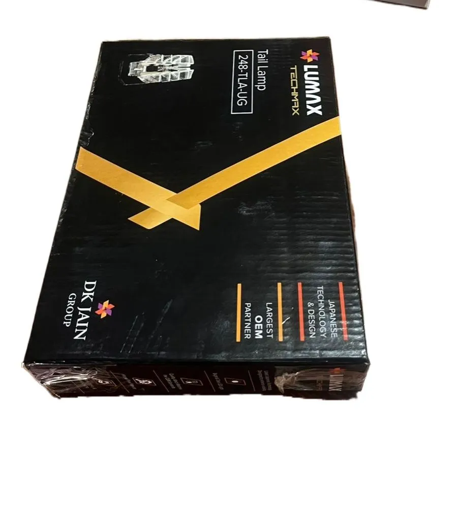 Lumax Tail Lamp for Bajaj Pulsar 150 & Pulsar 220 | Rear Back Light Assembly for Bike