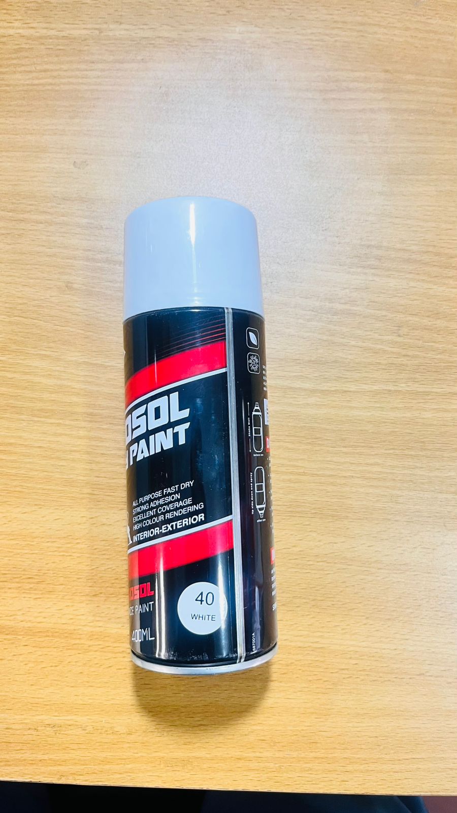 White Spray Paint 400ml